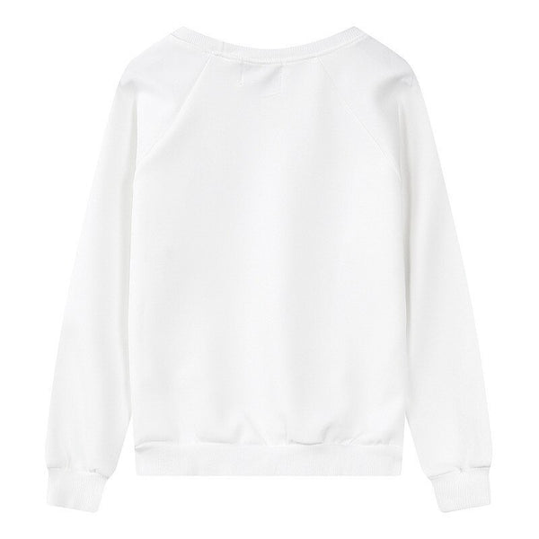 Women O-Neck UFO Print Harajuku Style Sweatshirt | Vimost Shop.