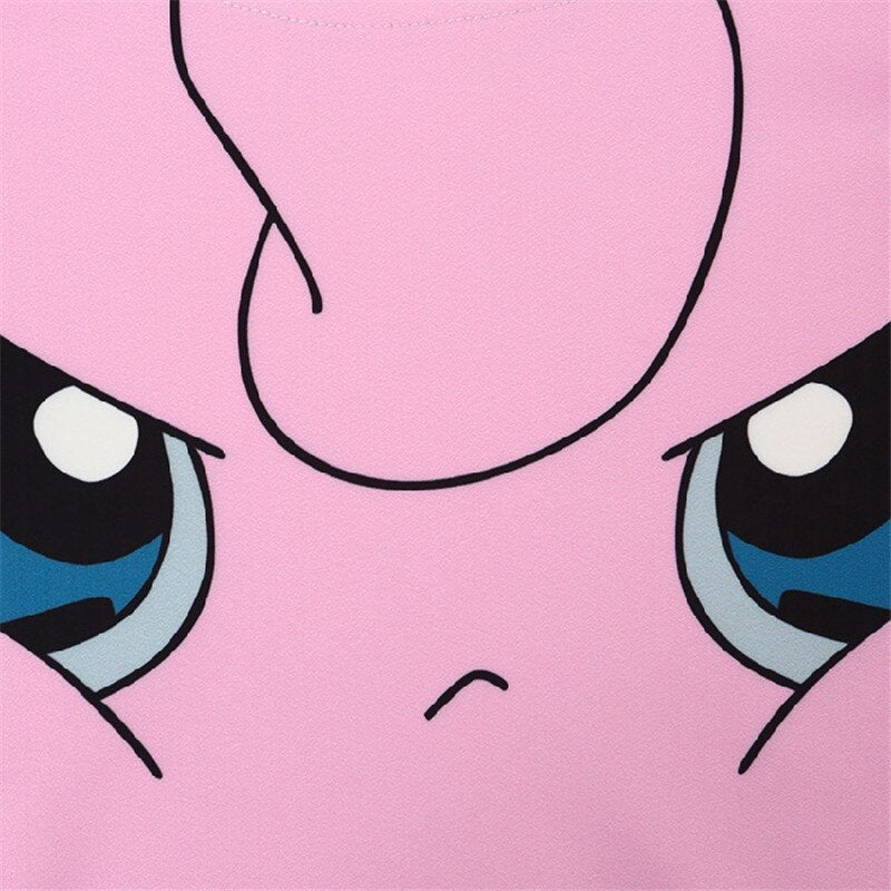 Women Pink Cute Short Sleeve Student Sweatshirt | Vimost Shop.