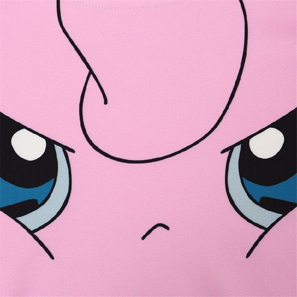 Women Pink Cute Short Sleeve Student Sweatshirt | Vimost Shop.