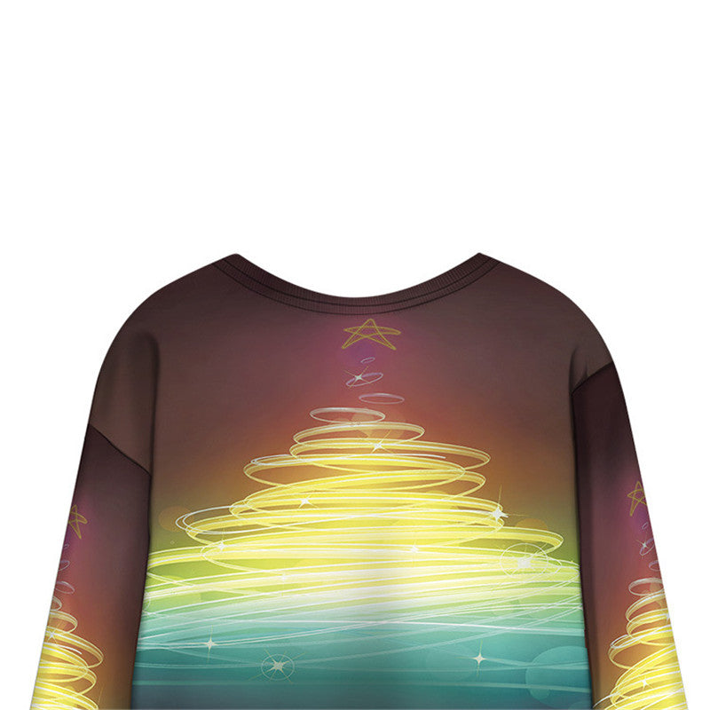 Women Harajuku Loose3D Digital Printed Sweatshirt | Vimost Shop.