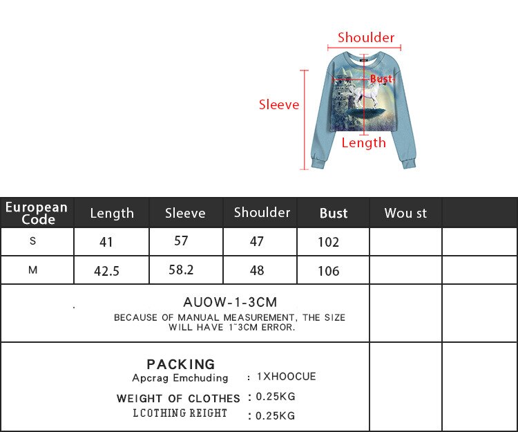 Women Unicorn's Fortress Secrets Tour Printed Sweatshirt | Vimost Shop.