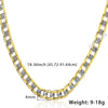 Gold Chain Necklace for Men Women Cuban Link Chains Mens Womens Necklaces Wholesale 2019 Fashion Men's Woman Jewelry | Vimost Shop.