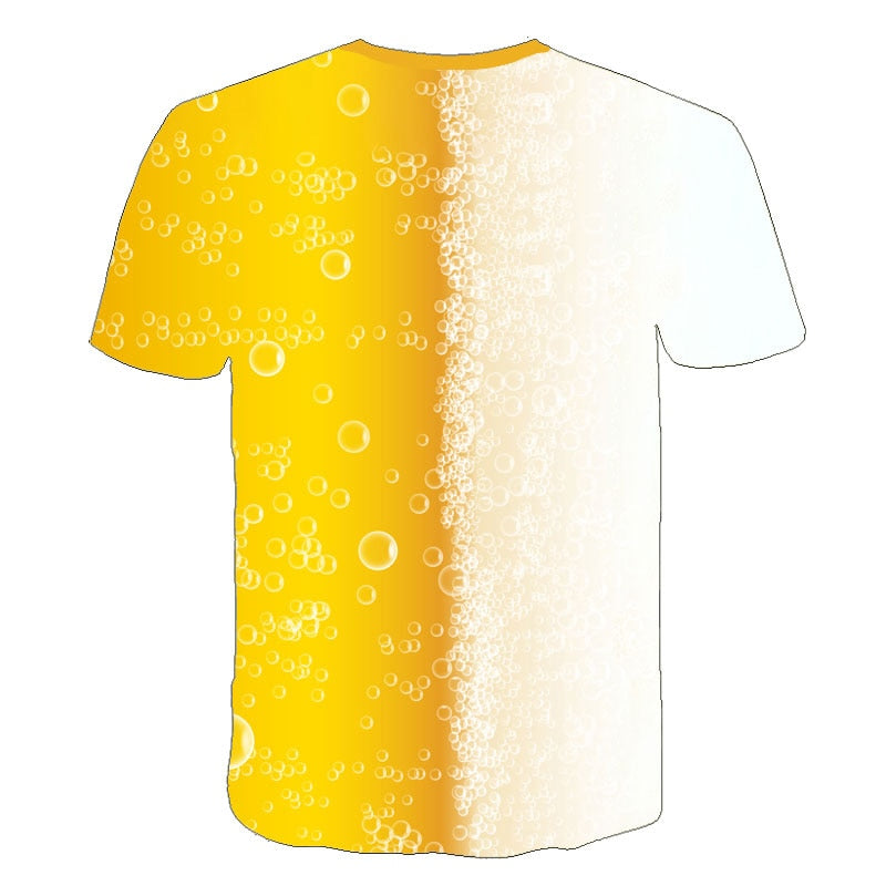 Fruits Food 3D t shirt Men Cans of Beer Printed Hip Hop Crewneck short Sleeve Men/Women t-shirt tee tops Wholesale | Vimost Shop.