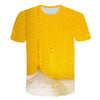 Fruits Food 3D t shirt Men Cans of Beer Printed Hip Hop Crewneck short Sleeve Men/Women t-shirt tee tops Wholesale | Vimost Shop.