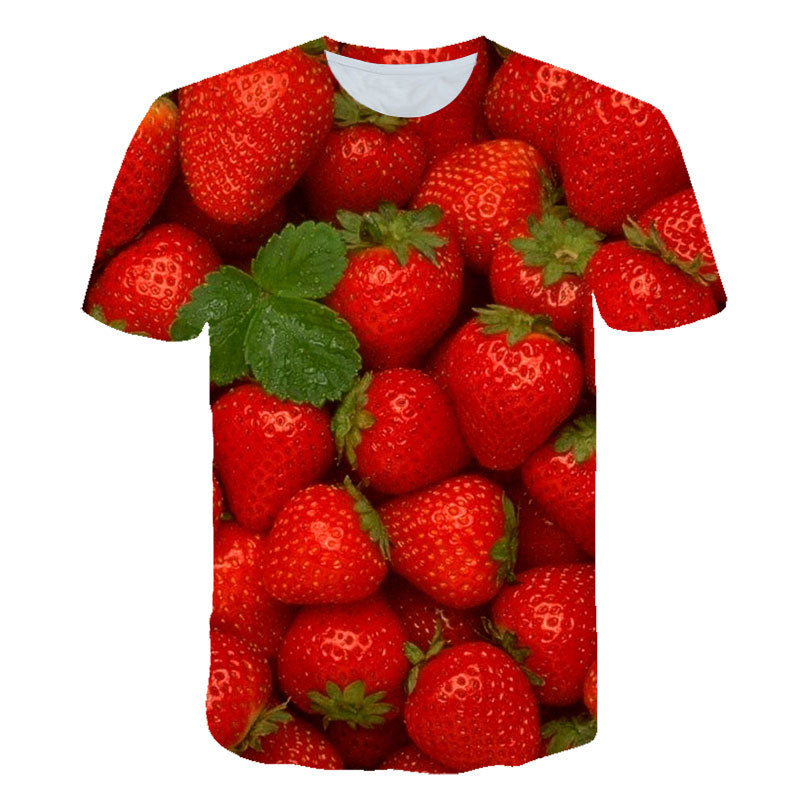 Fruits Food 3D t shirt Men Cans of Beer Printed Hip Hop Crewneck short Sleeve Men/Women t-shirt tee tops Wholesale | Vimost Shop.