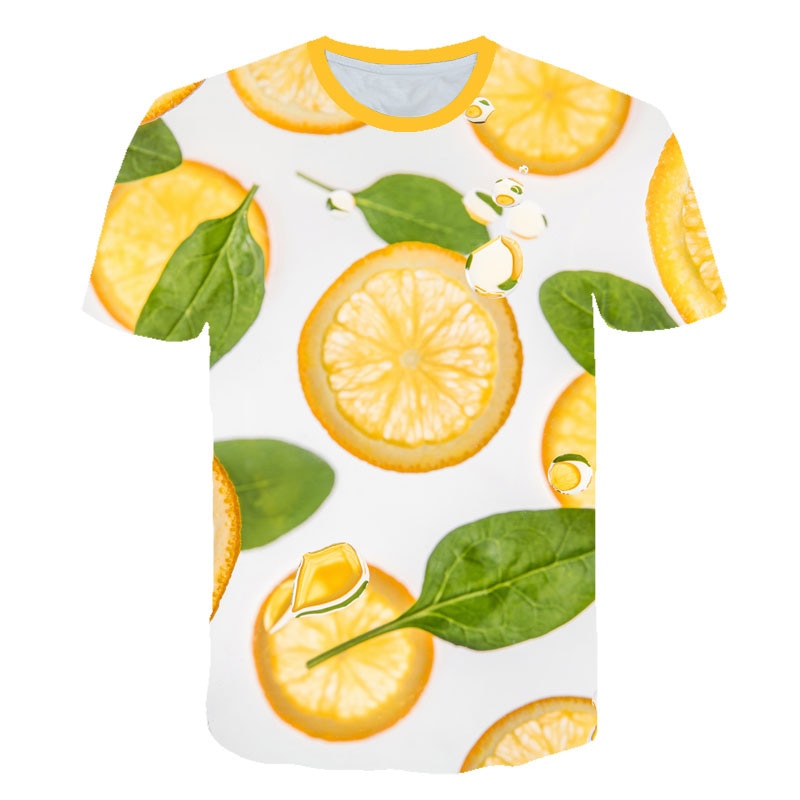 Fruits Food 3D t shirt Men Cans of Beer Printed Hip Hop Crewneck short Sleeve Men/Women t-shirt tee tops Wholesale | Vimost Shop.