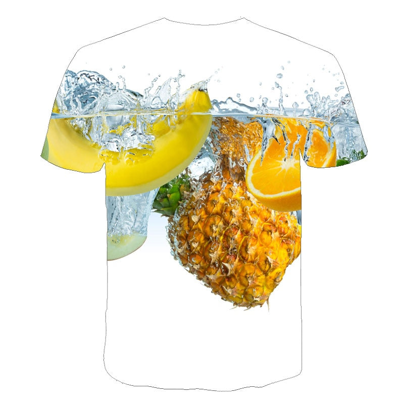 Fruits Food 3D t shirt Men Cans of Beer Printed Hip Hop Crewneck short Sleeve Men/Women t-shirt tee tops Wholesale | Vimost Shop.
