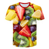 Fruits Food 3D t shirt Men Cans of Beer Printed Hip Hop Crewneck short Sleeve Men/Women t-shirt tee tops Wholesale | Vimost Shop.