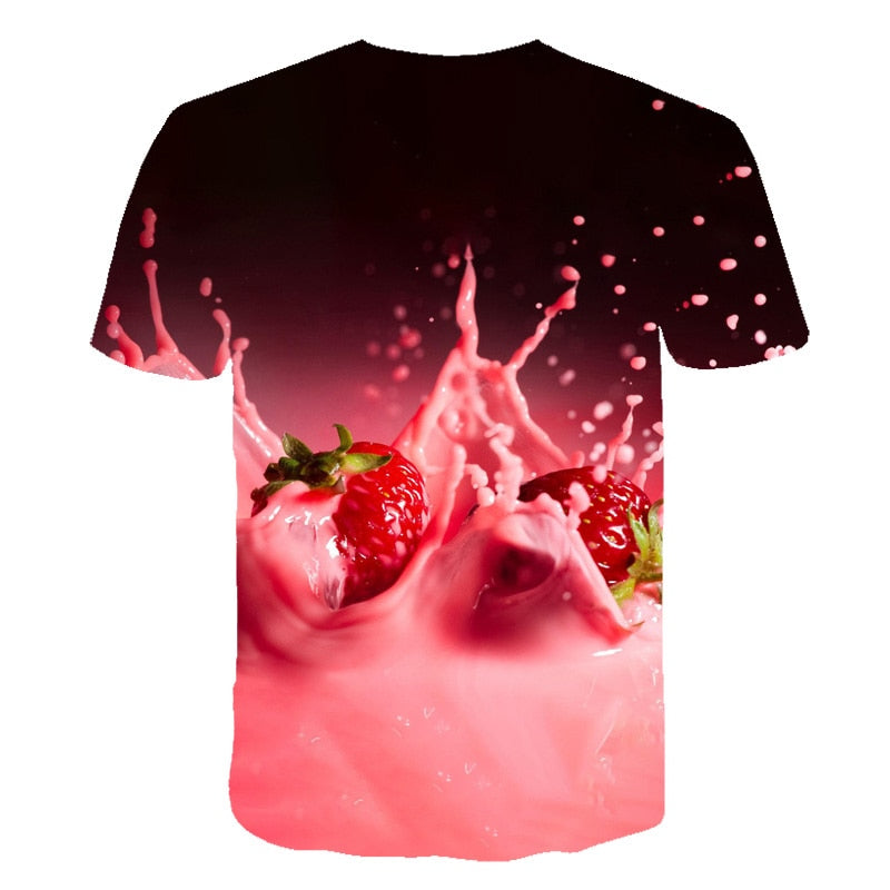 Fruits Food 3D t shirt Men Cans of Beer Printed Hip Hop Crewneck short Sleeve Men/Women t-shirt tee tops Wholesale | Vimost Shop.