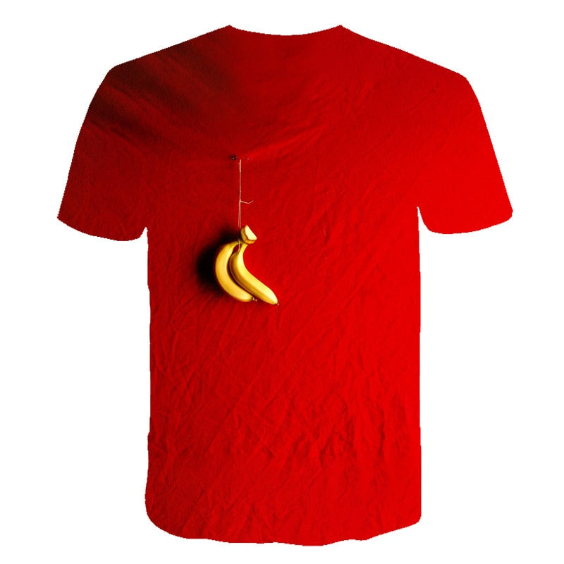 Fruits Food 3D t shirt Men Cans of Beer Printed Hip Hop Crewneck short Sleeve Men/Women t-shirt tee tops Wholesale | Vimost Shop.