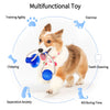3Pcs Multifunction Pet Molar Bite Dog Toys Rubber Chew Ball Cleaning Teeth Safe Elasticity Soft Puppy Suction Cup Dog Biting Toy | Vimost Shop.
