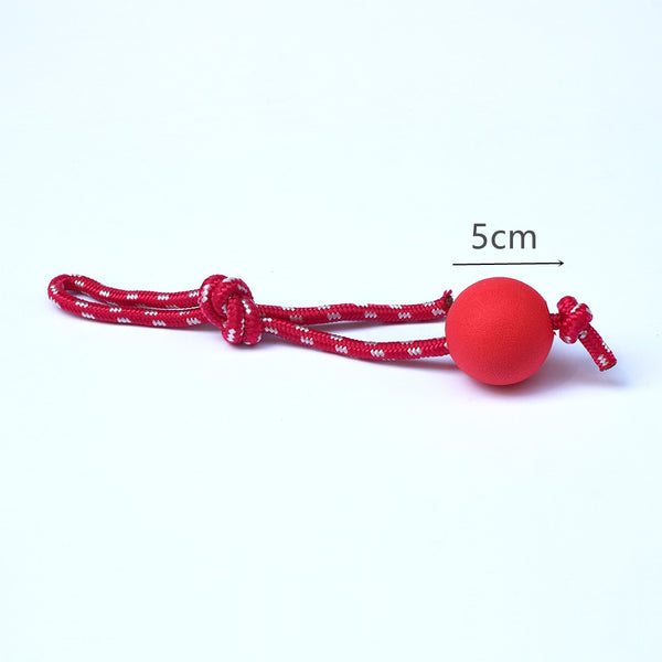 3Pcs Multifunction Pet Molar Bite Dog Toys Rubber Chew Ball Cleaning Teeth Safe Elasticity Soft Puppy Suction Cup Dog Biting Toy | Vimost Shop.