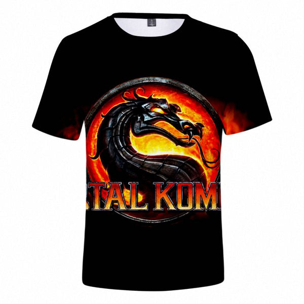 Summer 3D Mortal Kombat 11 T Shirt Men Women Popular T Shirt High Quality Soft Classic Harajuku Mortal Kombat 11 Top | Vimost Shop.