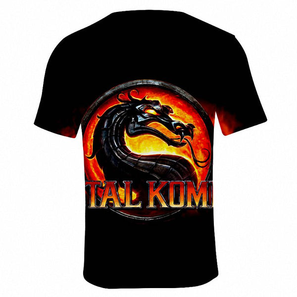 Summer 3D Mortal Kombat 11 T Shirt Men Women Popular T Shirt High Quality Soft Classic Harajuku Mortal Kombat 11 Top | Vimost Shop.