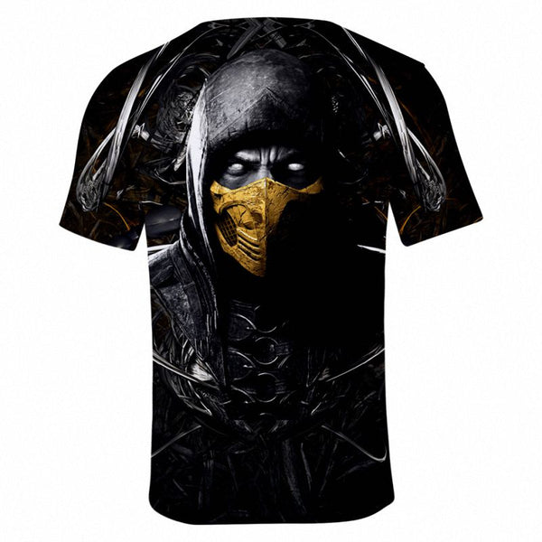 Summer 3D Mortal Kombat 11 T Shirt Men Women Popular T Shirt High Quality Soft Classic Harajuku Mortal Kombat 11 Top | Vimost Shop.