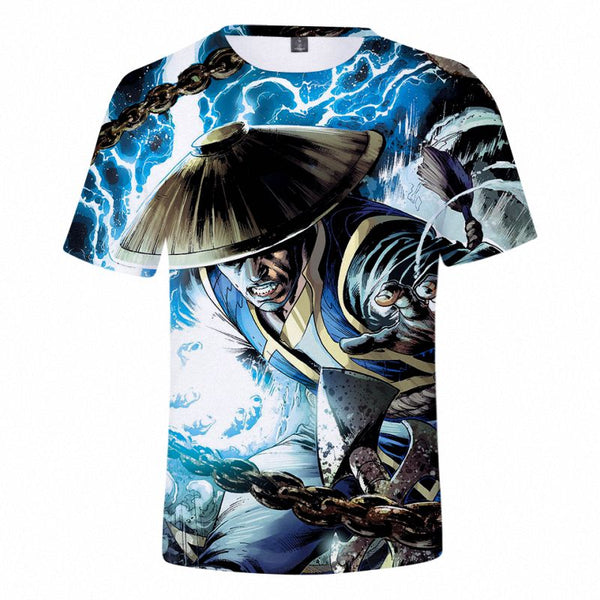 Summer 3D Mortal Kombat 11 T Shirt Men Women Popular T Shirt High Quality Soft Classic Harajuku Mortal Kombat 11 Top | Vimost Shop.