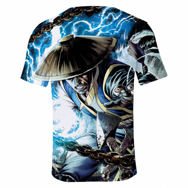 Summer 3D Mortal Kombat 11 T Shirt Men Women Popular T Shirt High Quality Soft Classic Harajuku Mortal Kombat 11 Top | Vimost Shop.