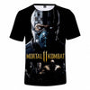 Summer 3D Mortal Kombat 11 T Shirt Men Women Popular T Shirt High Quality Soft Classic Harajuku Mortal Kombat 11 Top | Vimost Shop.