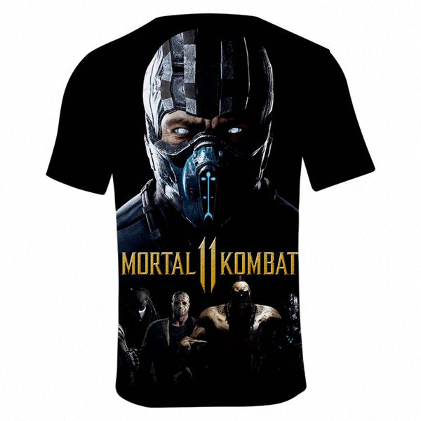 Summer 3D Mortal Kombat 11 T Shirt Men Women Popular T Shirt High Quality Soft Classic Harajuku Mortal Kombat 11 Top | Vimost Shop.