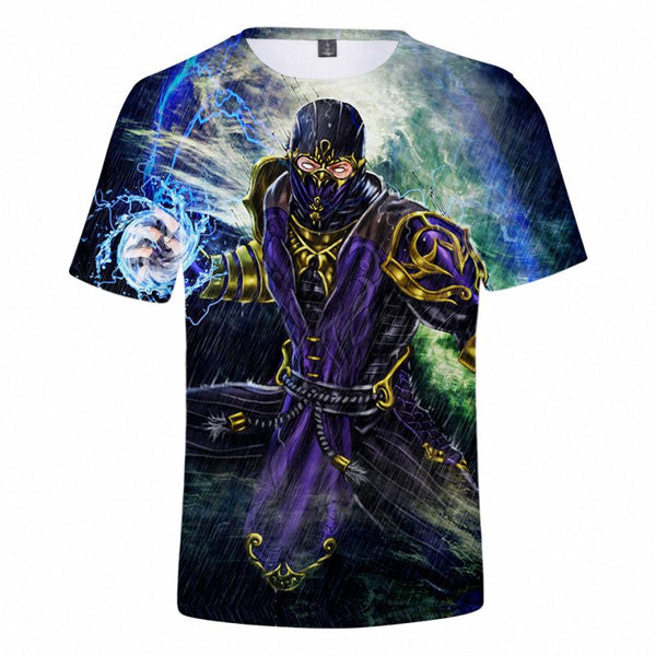 Summer 3D Mortal Kombat 11 T Shirt Men Women Popular T Shirt High Quality Soft Classic Harajuku Mortal Kombat 11 Top | Vimost Shop.