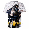 Summer 3D Mortal Kombat 11 T Shirt Men Women Popular T Shirt High Quality Soft Classic Harajuku Mortal Kombat 11 Top | Vimost Shop.