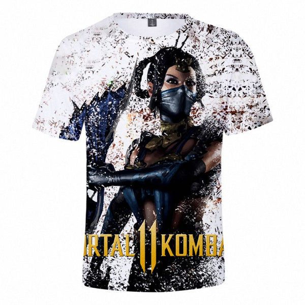 Summer 3D Mortal Kombat 11 T Shirt Men Women Popular T Shirt High Quality Soft Classic Harajuku Mortal Kombat 11 Top | Vimost Shop.