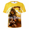 Summer 3D Mortal Kombat 11 T Shirt Men Women Popular T Shirt High Quality Soft Classic Harajuku Mortal Kombat 11 Top | Vimost Shop.
