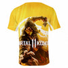 Summer 3D Mortal Kombat 11 T Shirt Men Women Popular T Shirt High Quality Soft Classic Harajuku Mortal Kombat 11 Top | Vimost Shop.