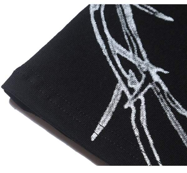 Sweatshirt Men Vicious Dog Printed Hip Hop Street Style Hoodies Streetwear | Vimost Shop.