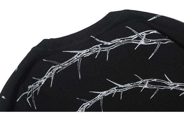 Sweatshirt Men Vicious Dog Printed Hip Hop Street Style Hoodies Streetwear | Vimost Shop.