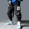Multi Pockets Hip Hop Harem Cargo Pants Men Harajuku Casual Streetwear Sweatpants Joggers Elastic Waist Trousers | Vimost Shop.