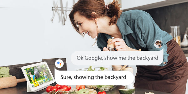 5MP PTZ home security camera wifi 2.4G/5G 3x Optical Zoom Pan/Tilt 2-way audio indoor SD card slot remote access E1 Zoom | Vimost Shop.