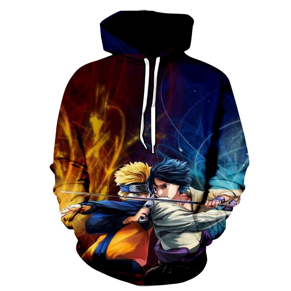 Naruto Series 3D Print Hoodies Men pullovers Anime Sasuke Uchiha Women Hoody Casual Sweatshirt Streetwear Harajuku Coat Tops | Vimost Shop.