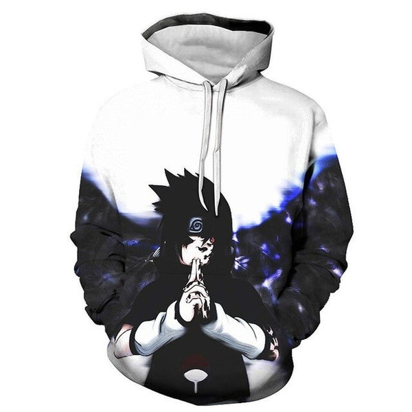 Naruto Series 3D Print Hoodies Men pullovers Anime Sasuke Uchiha Women Hoody Casual Sweatshirt Streetwear Harajuku Coat Tops | Vimost Shop.