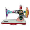 Enamel Alloy Rhinestone Sewing Machine Brooches Pin Jewelry For Women Teens Scarf Decorations Gift Novelty Bijoux | Vimost Shop.