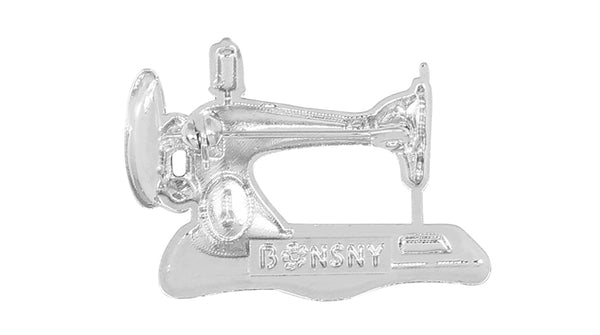 Enamel Alloy Rhinestone Sewing Machine Brooches Pin Jewelry For Women Teens Scarf Decorations Gift Novelty Bijoux | Vimost Shop.