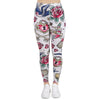 Women Legging Valentines Tattoos Printing Leggins Slim High Elasticity Legins | Vimost Shop.