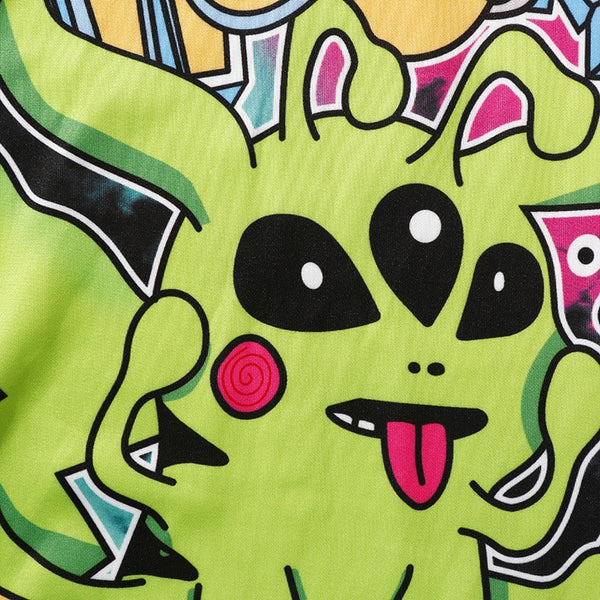 Three-Eyed Monster 3D Digital Print Sweatshirt Women Hooded Long Sleeve Autumn Winter Hoodies | Vimost Shop.