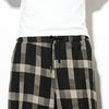 Streetwear Mens Cotton Beach Pants Male Summer Casual Calf-Length Pants Man Plaid Hip Hop Baggy Loose Trousers | Vimost Shop.