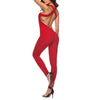 Sexy Women's Tracksuit Yoga Pants High Waist Gym Play Suit Push up Slim Sport Backless Top Running Sportswear Soft Jumpsuit | Vimost Shop.