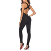 Sexy Women's Tracksuit Yoga Pants High Waist Gym Play Suit Push up Slim Sport Backless Top Running Sportswear Soft Jumpsuit | Vimost Shop.