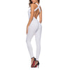 Sexy Women's Tracksuit Yoga Pants High Waist Gym Play Suit Push up Slim Sport Backless Top Running Sportswear Soft Jumpsuit | Vimost Shop.