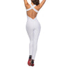 Sexy Women's Tracksuit Yoga Pants High Waist Gym Play Suit Push up Slim Sport Backless Top Running Sportswear Soft Jumpsuit | Vimost Shop.