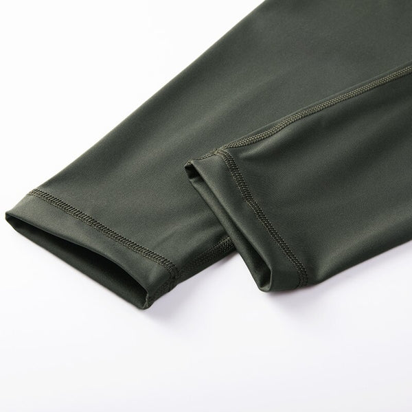 High Waisted Capri Workout Leggings for Women Hugged Feeling Athletic Compression Leggings -21 Inches