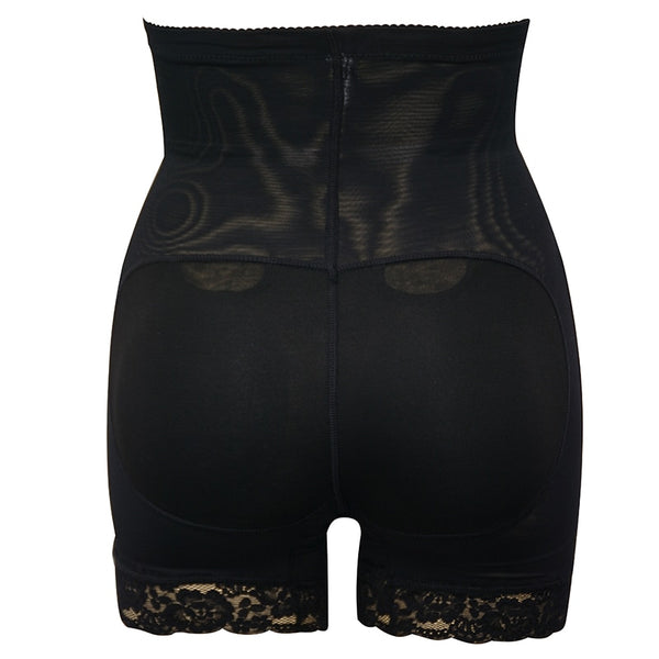 Women High Waist Lace Butt Lifter Body Shaper Tummy Control Panties Boyshort ASS Pad Shorts Hip Enhancer Shapewear | Vimost Shop.