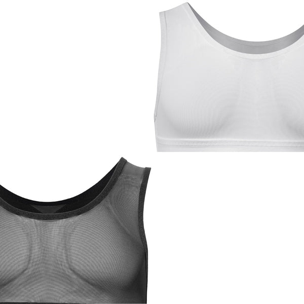 Mens Body Shaper Compression Shirts Abdomen Shapewear Tummy Slimming Sheath Gynecomastia Reducing Corset Waist Trainer Slim Tops | Vimost Shop.