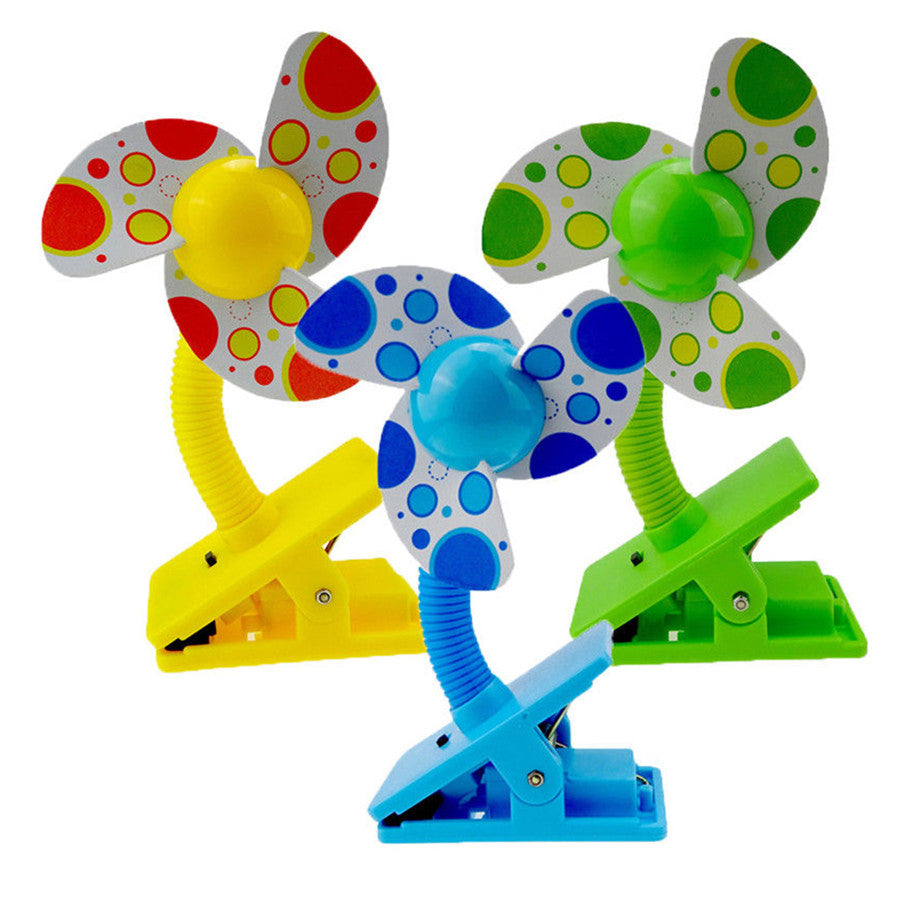 Summer Stroller Fan Portable Baby Sleeping Care Mini Safety USB Fan ---Can Clip On Pushchair /Baby Cots/Strollers/Playpens | Vimost Shop.
