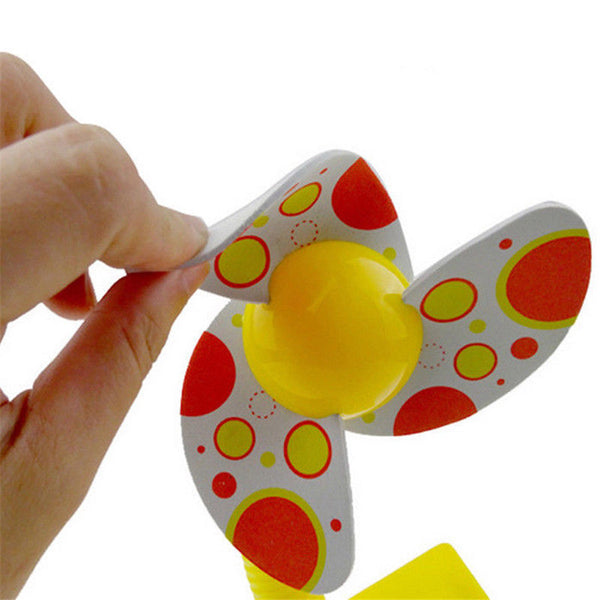 Summer Stroller Fan Portable Baby Sleeping Care Mini Safety USB Fan ---Can Clip On Pushchair /Baby Cots/Strollers/Playpens | Vimost Shop.