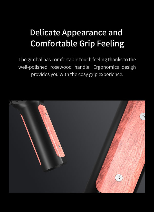 Official AK2000S AK2000C DSLR Professional Camera Stabilizer Handheld Video Gimbal fit for DSLR Mirrorless Camera | Vimost Shop.