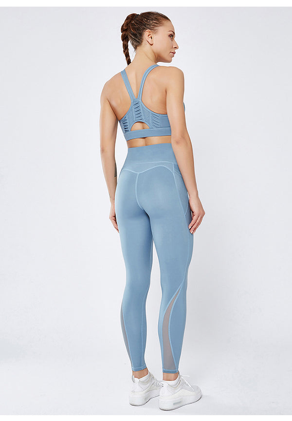 Women High Waist Fitness Leggings with Pocket Yoga Pants | Vimost Shop.